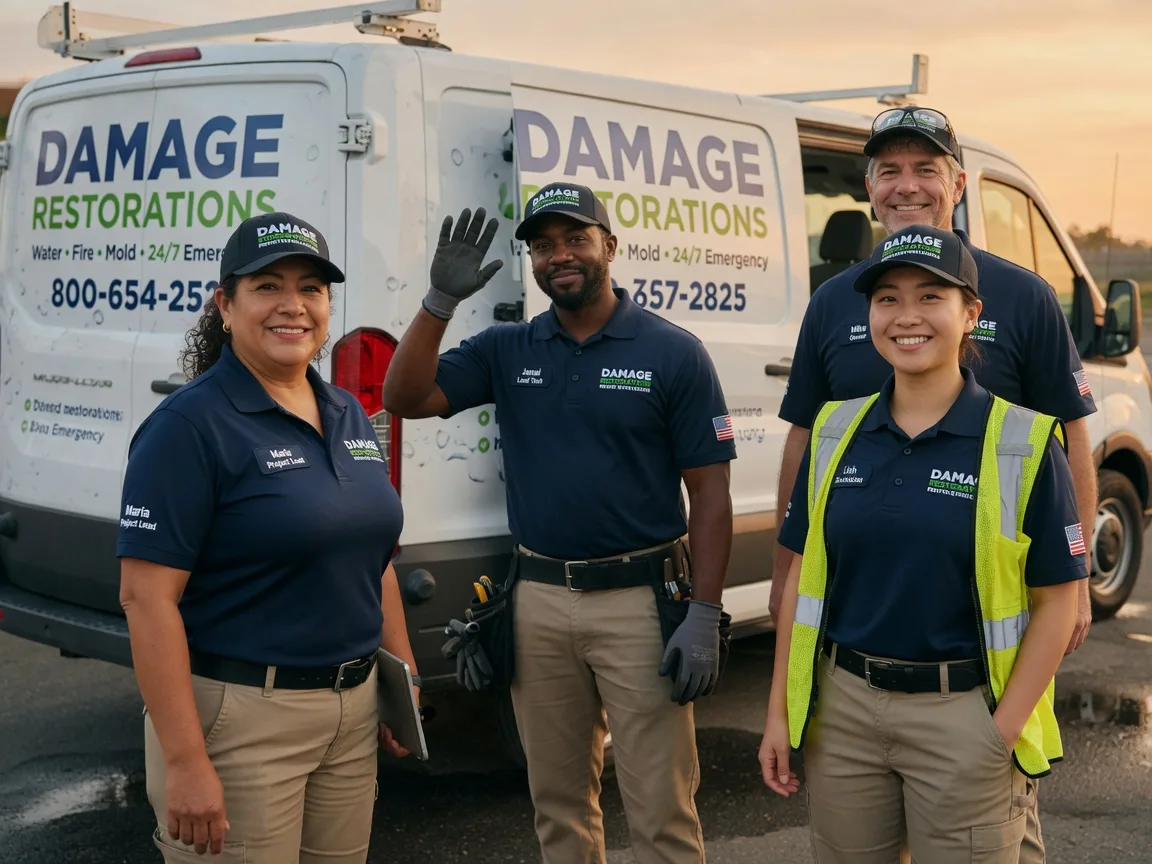 Water Damage Restoration company in Lennon, MI